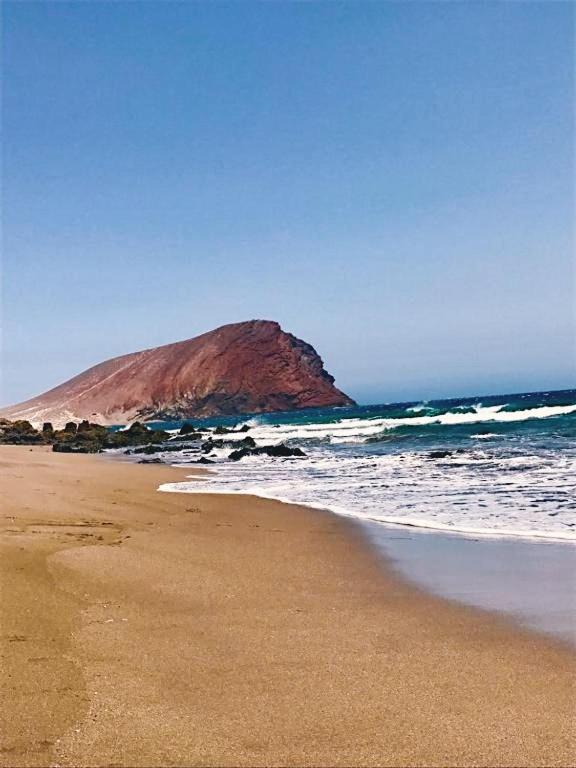 Bungalow With 2 Bedrooms, Playa La Tejita エル・メダノ エクステリア 写真